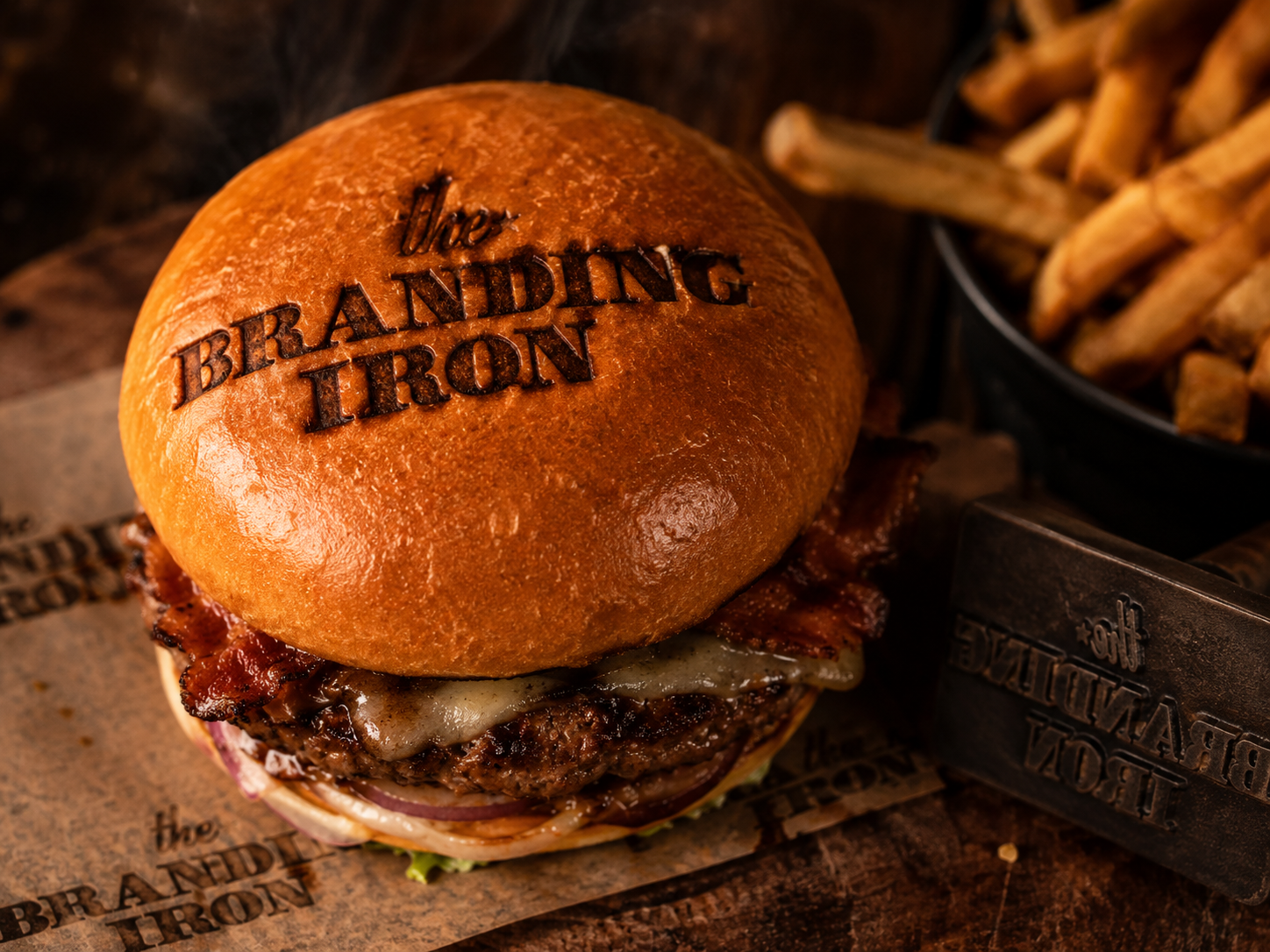 The Branding Iron