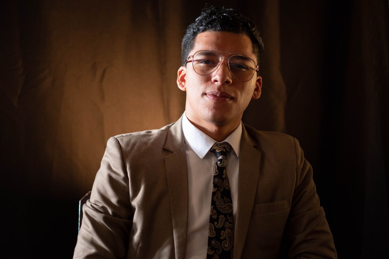 Retrato de Joan Sebastian Valencia