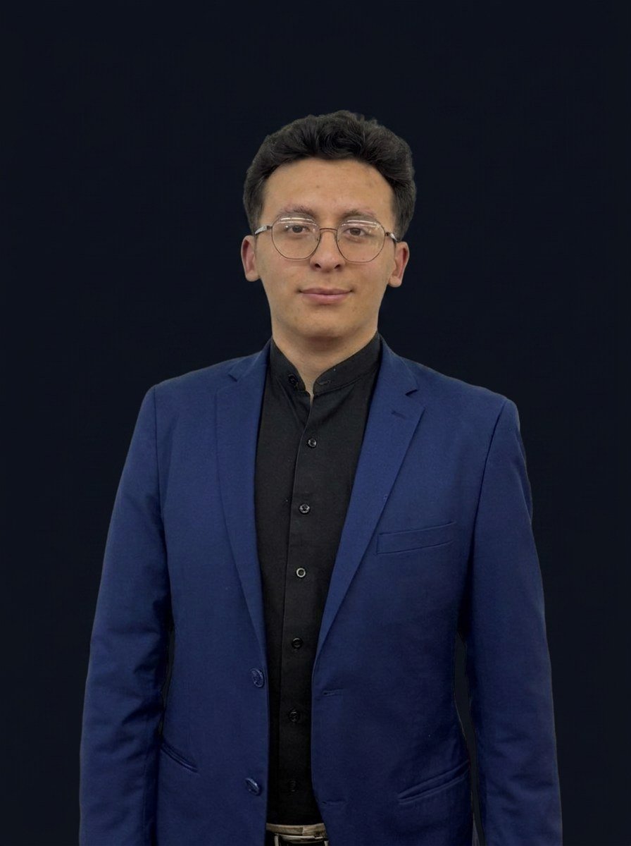 Retrato de Joel David Osorio