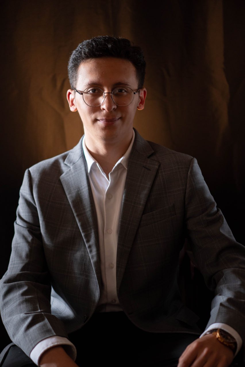 Retrato de Joel David Osorio